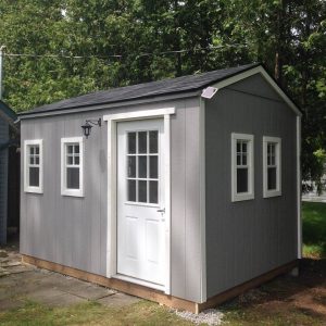 Wooden Bunkie Shed 12 x 10