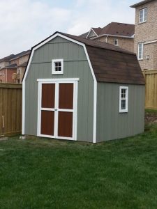 10 x 10 Barn Shed