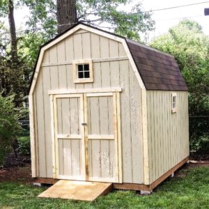 8'x12' Barn Shed