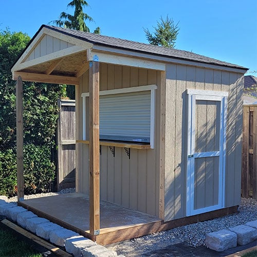Pub Shed Pricing & Quote - Shed In A Day
