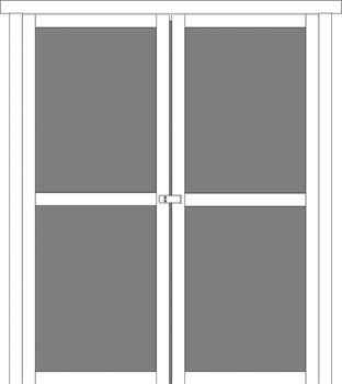 60x74-Wood-Doors